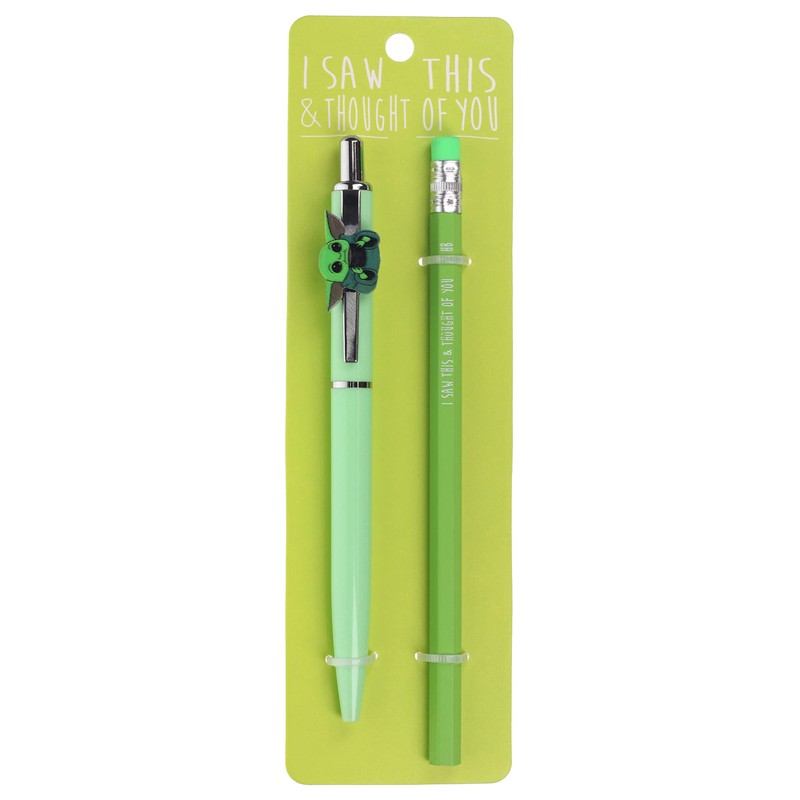Stands Out, Supplying Outstanding Gifts Baby Alien Pen and Pencil