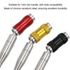5Pcs Drill Bit Extension 1/4in Hex Shank Magnetic Screwdriver Bit