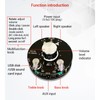 2.1 Channel Power Amplifier Board Stereo Treble Bass Adjustment Bluetooth