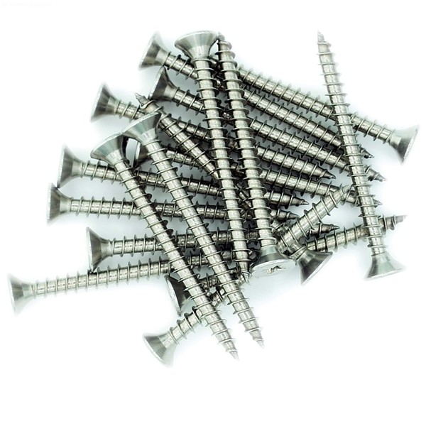 No.5 x 1.8 (3.5mm x 45mm) Pozi Countersunk Chipboard Screw