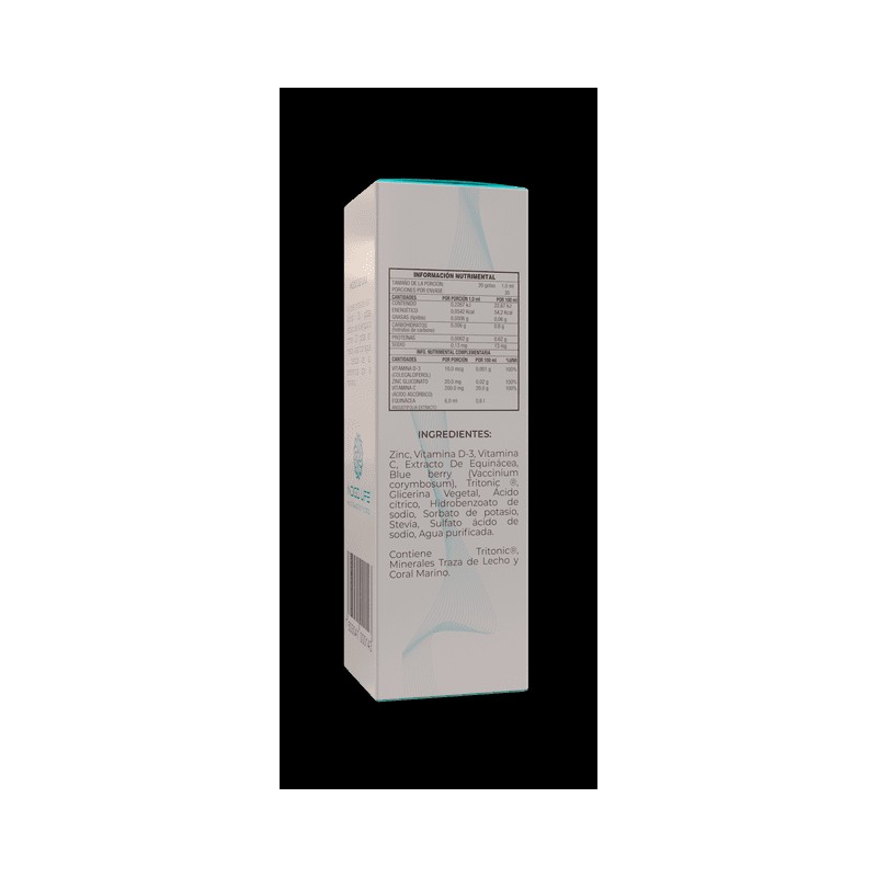 Protec Complex (Zinc, Vitamina D-3, Vitamina C y Echinacea) 30