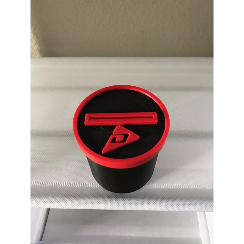 3D Denago EV key card cup holder 3D printed insert