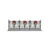 BYERS CHOICE Wrought Iron Fence