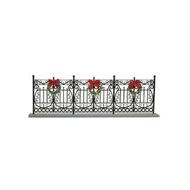 BYERS CHOICE Wrought Iron Fence