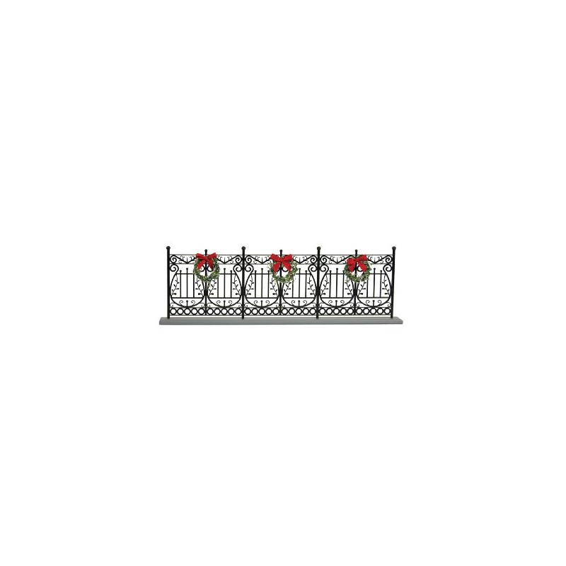 BYERS CHOICE Wrought Iron Fence