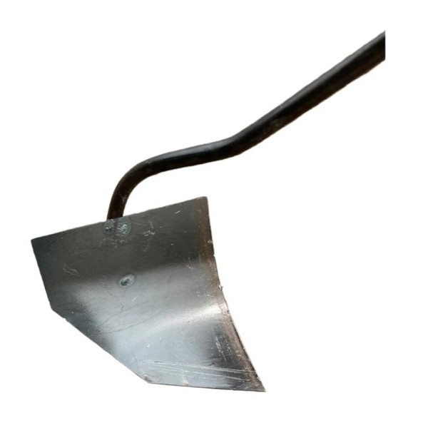 MoCulot Soil Turning Hoe, Triangle Hoe Garden Tool, Hardened All-Steel