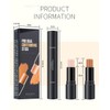 Mysense 6 Colors Contour Stick,Contour Concealer Highlighter Stick,Double Head Body