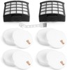 AZ1810 Filter Replacement Vacuum Cleaner, Including 2 HEPA Filters, 4
