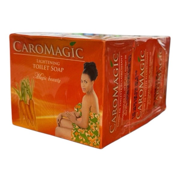 CARO MAGÍC SOAP MAGIC BEAUTY 3 PACKS 200g EACH