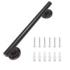 Lava Odoro Shower Grab Bar, Modern Stainless Steel Handicap Grab