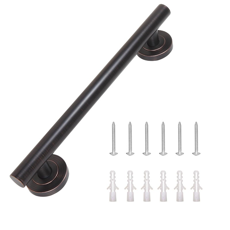Lava Odoro Shower Grab Bar, Modern Stainless Steel Handicap Grab