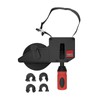 Sebupar Strap Clamp, 23 ft Variable Angle Band Clamp for