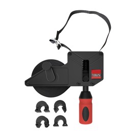 Sebupar Strap Clamp, 23 ft Variable Angle Band Clamp for Woodworking, Picture Frame, Barrel & Irregular Shaped Items