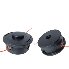 3Pack 25-2 Bump Feed Trimmer Head 4002 710 2191 for Stihl AUTOCUT 25-2 FS55 FS55R FS56 FS56RC FS70 FS70R FS80 FS85 FS90 FS90R FS91R FS94R FS100RX FS110 FS111R FS120 FS130 Weed Eater 4002 710 2108