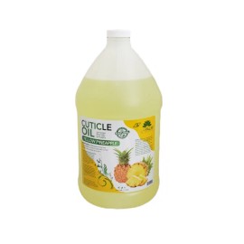 LaPalm Cuticle Oil Pineapple Yellow With Aloe vera - Refill Size 1 Gallon