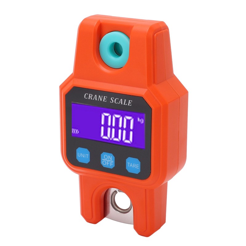 Hanging Scale Digital Display Backlight Screen 300KG Range Weighing Tool