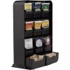 Mind reader Organizador Dispensador Te 11 Espacios Oficina Hogar Mind
