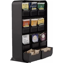 Mind reader Organizador Dispensador Te 11 Espacios Oficina Hogar Mind R*