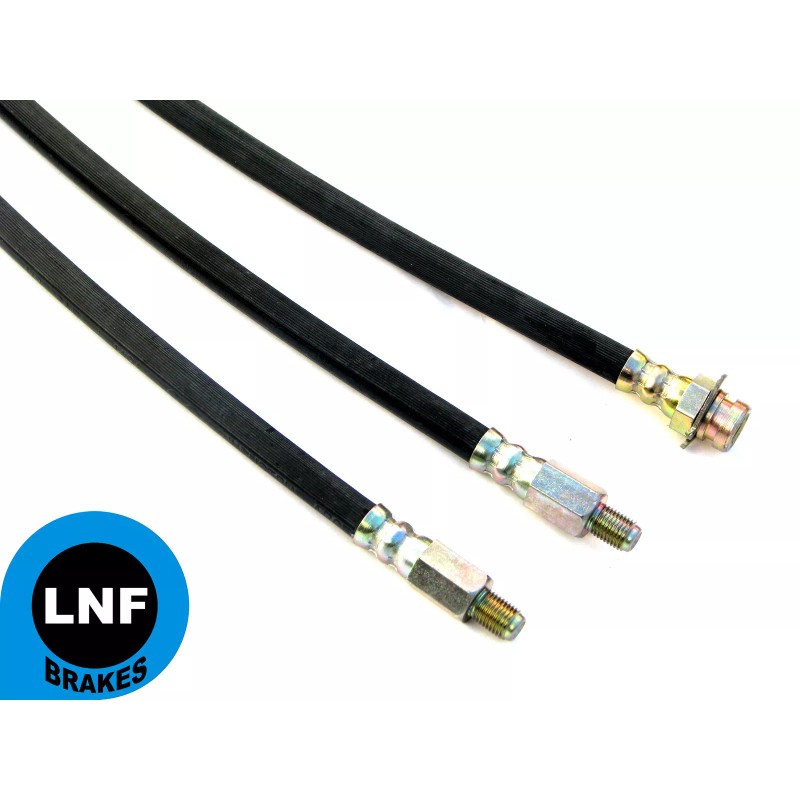 LNF BRAKES Ford Falcon Ranchero Squire Brake Hose Front Rear