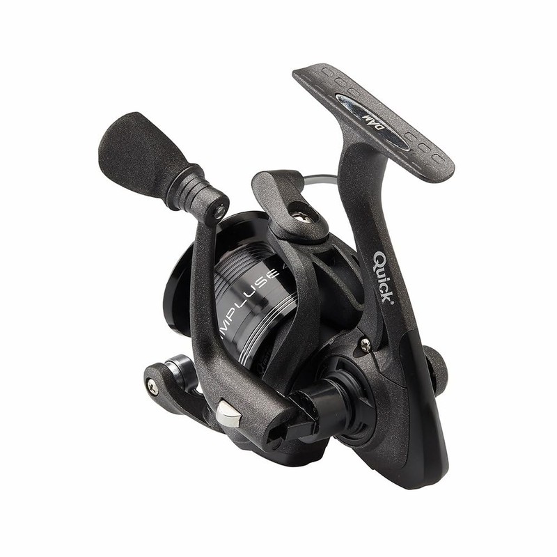 DAM Quick Impulse 4QF Fishing Reel, Spinning Reels, All-Round Fishing,