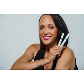 Maxey Cosmetics, MaxeyBrow Eyebrow Enhancing Serum, Longer, Thicker, Darker Looking Brows