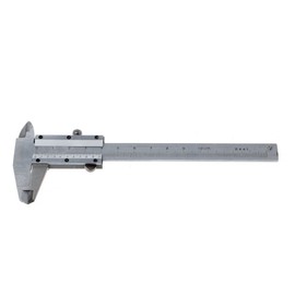 MONOJLY Vernier Caliper Mini Vernier Caliper 0-100mm Gauge Pocket Stainless Steel Metric Machinist