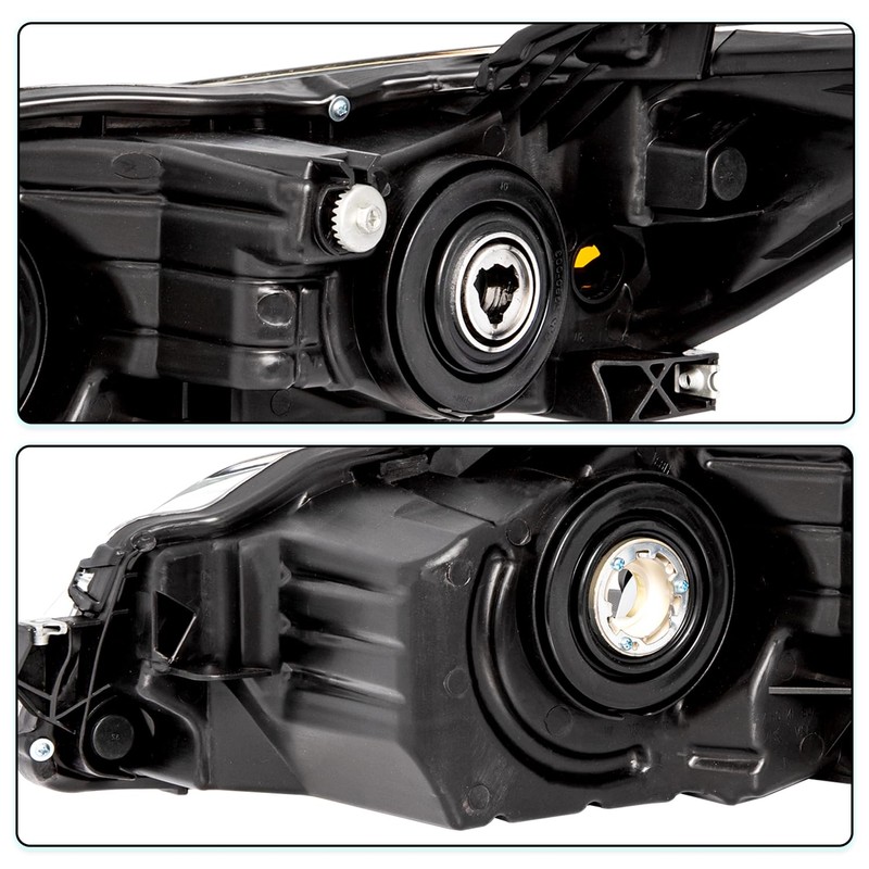 TUSDAR Fits For 2015 2016 2017 2015-2017 Toyota Camry Headlights