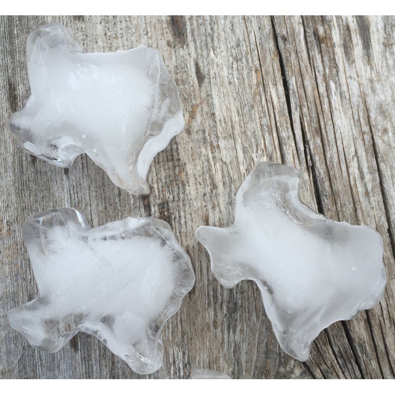 Stampola Silicone Texas Ice Cube Tray (Small)