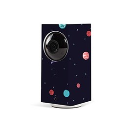 MightySkins Skin Compatible with Wyze Cam Pan - Bright Night Sky | Protective, Durable, and Unique Vinyl Decal wrap Cover | Easy to Apply, Remove, and Change Styles | Made in The USA