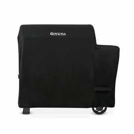 UPFETIA Grill Cover for Weber Searwood 600 XL Pellet Grill, Heavy Duty and Waterproof 3400146 Weber Searwood XL 600 Cover