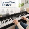 Silicone Piano Keyboard Note Labels for Beginners – Reusable Removable
