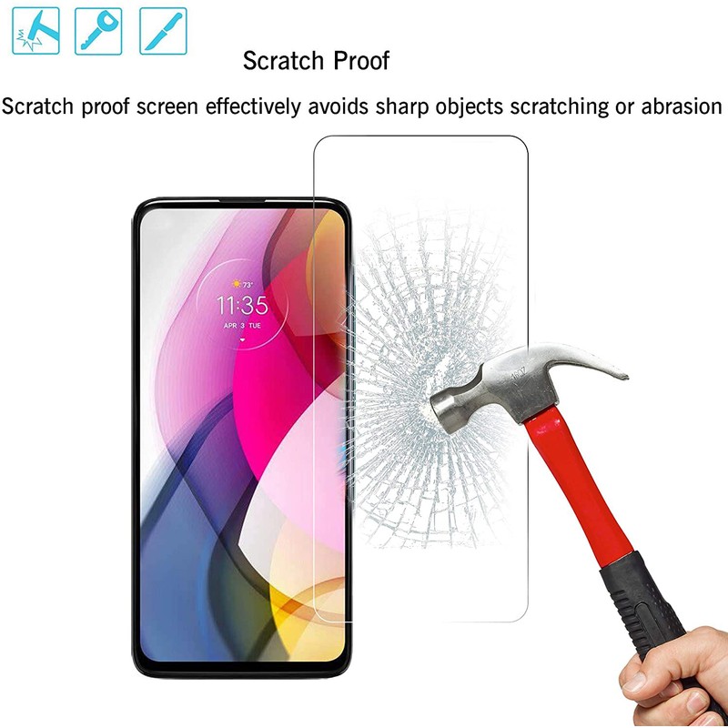 Tuxiwei (3 Pack) TCL ION V T607DL Tempered Glass Screen