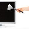 Sanwa Supply (サンワサプライ) Anti-Static Cleaning Brush with Gap Brush for