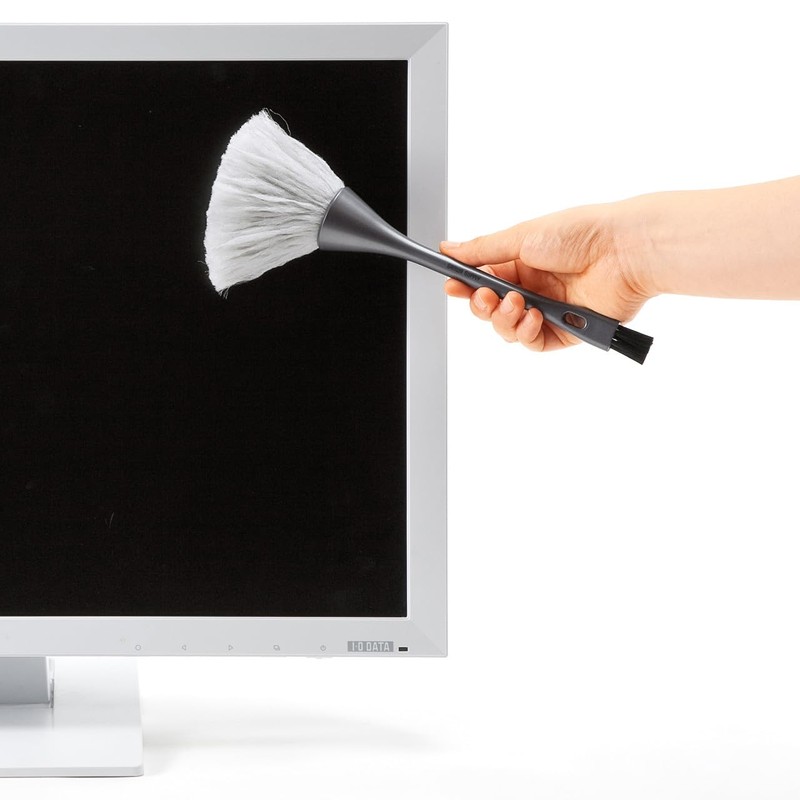 Sanwa Supply (サンワサプライ) Anti-Static Cleaning Brush with Gap Brush for
