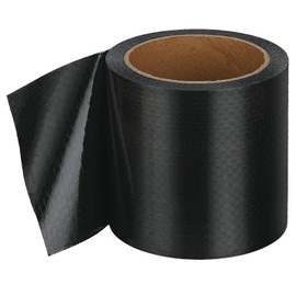 Frienda RV Underbelly Material RV Underbelly Tape Flex Waterproof Fabric Repair Tape Thick Mobile Home Belly Tape Sealing Permanent Patch Camper Trailer Belly Bottom Repair Patch(6 Inch x 82 Feet)
