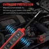 CADUFUELLY Power Circuit Probe Tester 6V-24V, Automotive Multi-Function Drive Test