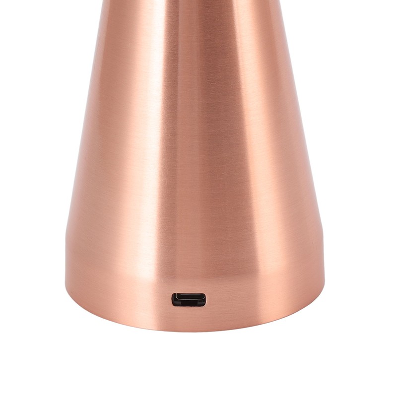 Mushroom Table Lamp Modern Minimalist Industrial Style 3 Color Dimmable