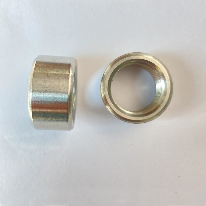 M18 Nut Lambda Thread O2 Sensor Bung Stainless Steel Nuts