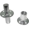 TAODAN 304 Stainless Steel Tee Nut Brad Hole Screw-in T-Nut