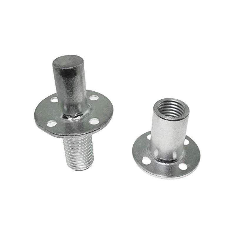 TAODAN 304 Stainless Steel Tee Nut Brad Hole Screw-in T-Nut