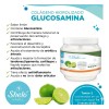 Pack 3 Glucosamina Sheló Nabel Limón 450g