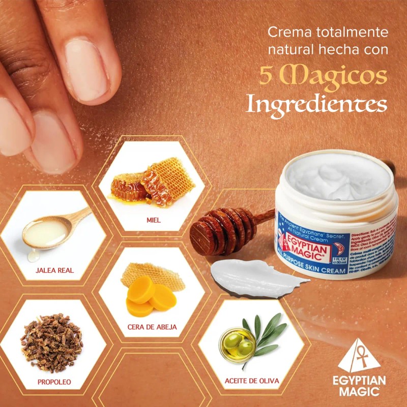 Egyptian Magic Crema Multiusos Cuidado Piel Cabello Y Labios Todo