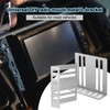 Double DIN Installation Kit, Universal Car Stereo Radio Metal Mounting