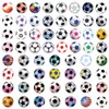 EUFFO 60 Piece Football Sticker Set, Waterproof Graffiti Stickers for