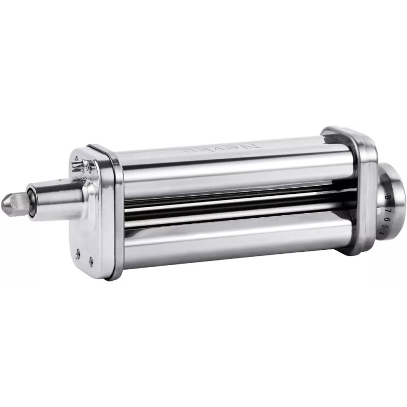 Nevku Pasta Roller Sheet Attachment for KitchenAid Stand Mixer, Stainless