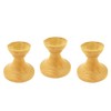 Needzo Pysanky Egg Holder Set of 3 for Wooden Egg