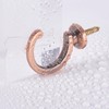 Spritewelry Pack of 4 Screw Hooks C Hanger Hooks Metal