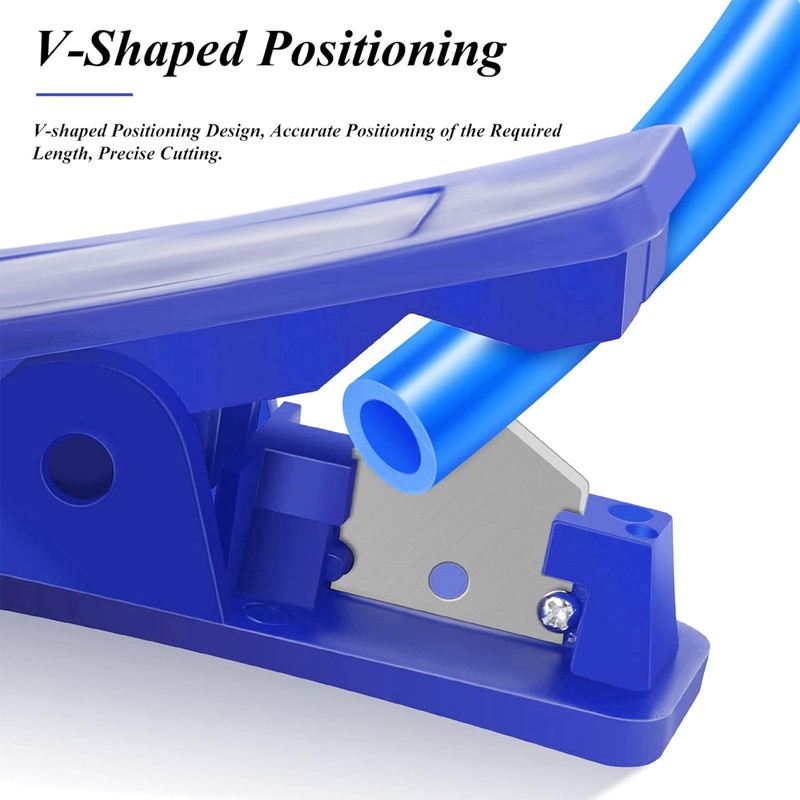 TAILONZ PNEUMATIC Blue Tube Cutter Pipe Cutter, Can Cut Tubes