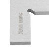 Topyond Machinist Square 90 Degree, 50x40mm Carbon Steel Right Angle