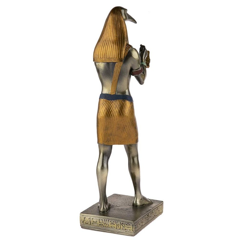 lachineuse Statuette 31 cm Large Statue - Decoration Ancient Egypt